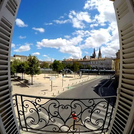 Jardin Public Appartement Bordeaux